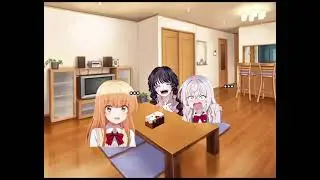 Kaoruko Waguri X Mahiru Shiina X Alisa Mikhailovna Kujou cute girl voice anime love you 
