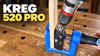 Стоит ли Kreg® Pocket-Hole Jig 520PRO своих денег? Подробный тест и обзор