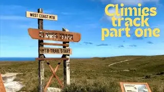 CLIMIES track Tasmania on dirt bikes [Part One]
