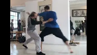 Ismet Himmet Hands vs Jab