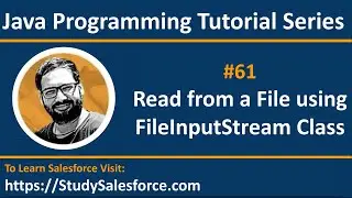 61 Java | How to read content of a file using FileInputStream in java | by Sanjay Gupta