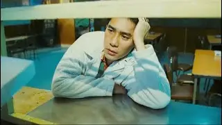 Tony Leung speaking spanish in Happy Together, 1997, dir Wong Kar Wai