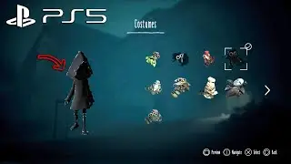 Little Nightmares 3 All Costumes Unlocked (PS5 PRO)🔥🔥🔥