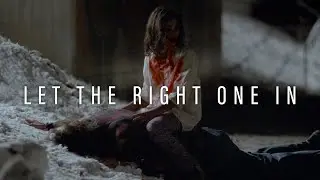 A Tribute To Let The Right One In