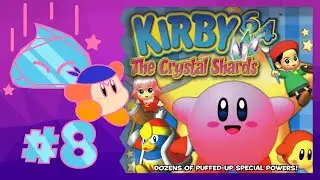 Kirby Crystal Shards #8 | She Sells Seashells by the Seashore (feat. Chase)
