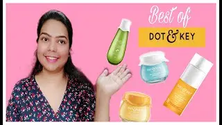 Top 5 Dot & Key Products || My Favourites From Dot & Key || Dot & Key Republic day Sale
