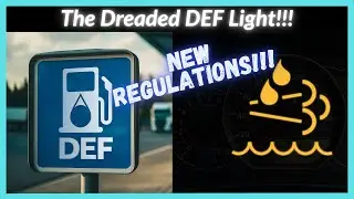 BREAKING NEWS : LIMP HOME MODE | DEF Head Failure Light | EPA Lee Zeldin