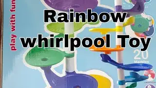 Rainbow whirlpool toy One of the best toy