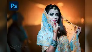 Wedding image editing in Photoshop 2021 -Sajol Creation
