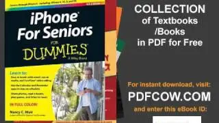 iPhone For Seniors For Dummies