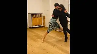 Tango Argentino Advanced 💫 Volcada