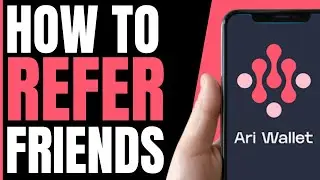 How To REFER In Ari Wallet (QUICK & EASY) 2026