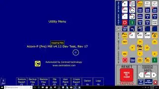 How to Update Centroid Acorn CNC12 software to the latest version.
