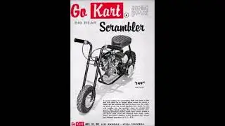 Mini Bike Home Made.  Vintage Mini Bikes. Mini Bike Frames For Sale