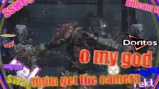 JIMMY BEING RACIST ON MIKE MYERS | Black Ops 3