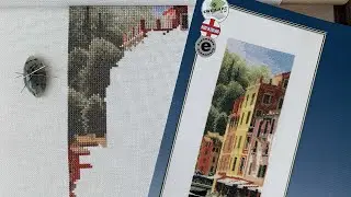 35. БУДНИ ВЫШИВАЛЬЩИЦЫ | Heritage. Portofino, Mill Hill, Волшебная Страна