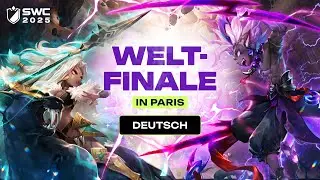 [DEUTSCH] SWC2025 WELTFINALE | Summoners War