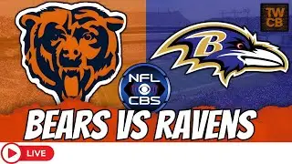 Chicago Bears vs Baltimore Ravens Live Scores & Reaction