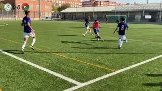 RAYO CIUDAD ALCOBENDAS VS MÓSTOLES URJC SEMIFINAL MADRID YOUTH CUP VERANO 2024