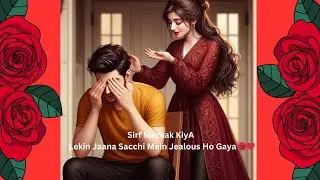 &ldquo;Jealous Fiance 😡❤️ | Cute WhatsApp Couple Chat &ndash; Possessive Love Story&rdquo;