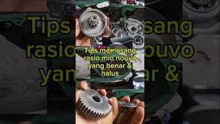 Susunan rasio mio nouvo yang benar  #yamaha #mio #nouvo #miosporty #nouvosporty #nouvoz #rasio #FNI