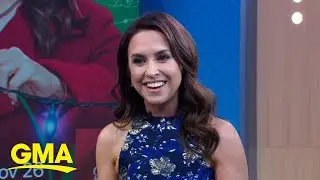 Lacey Chabert dishes on new Christmas comedy, 'Haul Out the Holly'