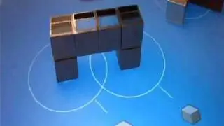 Touch screen interaction goes 3D