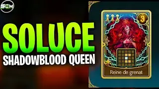 Shadowblood Queen Final Fantasy 7 Rebirth, Soluce Tuto Astuce Reine de Grenat Queen's Blood FF7