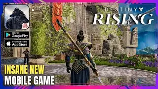 Destiny Rising Mobile - Ultra Graphics Beta Gameplay