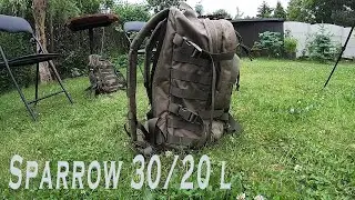 Recenzja Wisport Sparrow 30/20 litrów