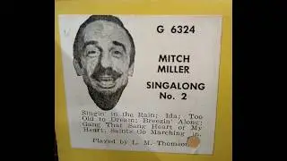 Mitch Miller Singalong #2 on Mastertouch Player Piano Roll 
