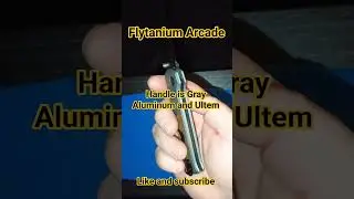 Flytanium Arcade with S35VN steel and Shark-lock