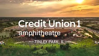 Credit Union 1 Amphitheatre: We'll save a seat for you!