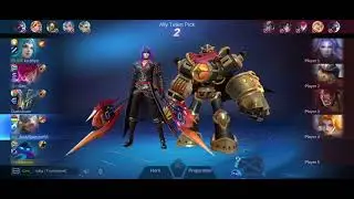 MLBB Ranked: Atlas Clutch vs Crazy Luo Yi (Mythic 47)