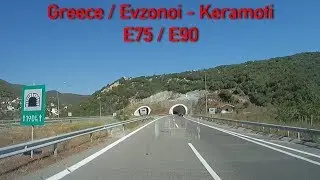 E75/E90 Driving north of Greece 2x Speed