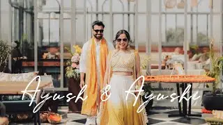 AYUSH & AYUSHI  | WEDDING HIGHLIGHT | JJ PRODUCTION | CRYSTAL RESORT | BANUR | +91-8872692232