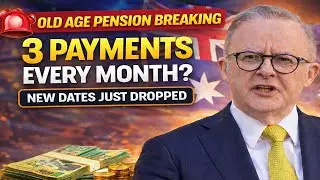 Government Pension Alert | 3 Pension Payments Per Month? | Latest Old Age Pension Details