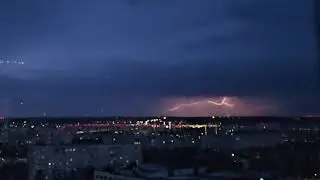 Молния. 6 секунд. Без звука #15 // Lightning. Without a sound #15 // 02.07.2025