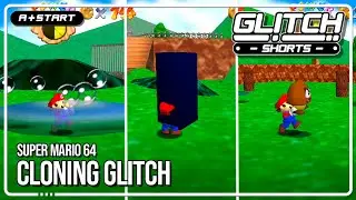 Grab Unloading Objects, Clone Them and Break the Game  - Glitch Shorts (Super Mario 64)
