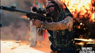 Call of duty black ops Cold war sniping