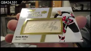 GB #24,591 - 2024-25 Upper Deck Engrained Icons Hockey 10 Box Case Break