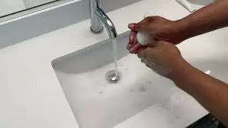How To Wash Dirty Hands