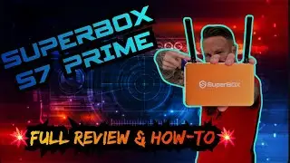 Новый SuperBox S7 PRIME 🔥 Полный обзор | Бесконечные прямые трансляции и видео по запросу