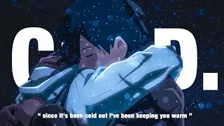 Danny Reyes - it's getting cold out, mi amor (Lyrics / AMV)