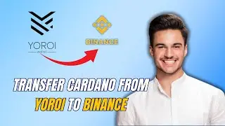 NEW! How to Transfer Cardano (ADA) from Yoroi Wallet to Binance (2025)