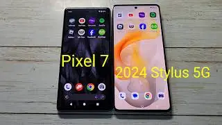 2024 Motorola Moto G Stylus 5G Vs Google Pixel 7 Speed Test Comparison