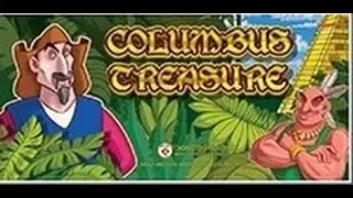 Columbus Treasure - Slot Machine - 10 Lines + Bonus