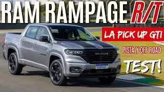 RAM Rampage R/T | Test x Mariano Garbini