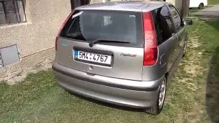 Fiat Punto 1.4 GT exhaust