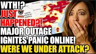 WHAT THE HELL JUST HAPPENED? Massive Outage Ignites Panic Online! Were We Under Attack?!